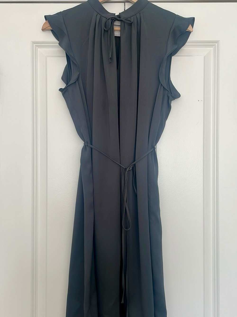 Green H&M dress